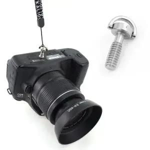 [셀러에이드]삼각대 1/4 D링 스크류 나사 플레이트 스탠드 카메라 K057