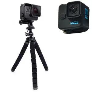 [셀러에이드]고프로11 미니 호환 액션캠 스마트폰 고릴라 관절 대형 삼각대