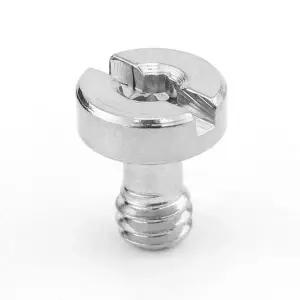 [셀러에이드]카메라 1/4 스크류 볼트 나사 삼각대 헤드 플레이트 K063