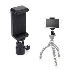 [셀러에이드]스마트폰 홀더 볼헤드 마운트 삼각대 스탠드 셀카봉 촬영