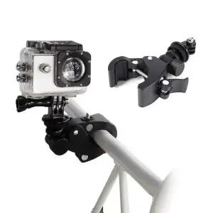 [셀러에이드]DJI 오즈모 액션 4 호환 자전거 핸들 거치대 마운트