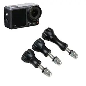 [셀러에이드]DJI 오즈모 액션 4 호환 액션캠 알루미늄 스크류 고정 체결 나사 볼트