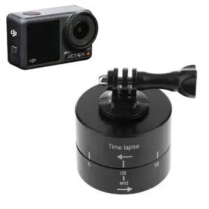 [셀러에이드]DJI 오즈모 액션 4 호환 액션캠 카메라 120분 타이머 타임랩스 마운트