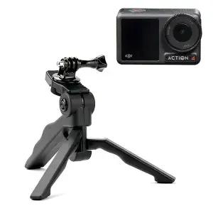 [셀러에이드]DJI 오즈모 액션 4 호환 액션캠 삼각대 그립 셀카봉 거치대 마운트