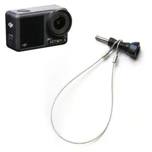 [셀러에이드]액션캠 분실 방지 스트랩 끈 마운트 DJI 오즈모 액션 4 호환