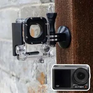 [셀러에이드]DJI 오즈모 액션 4 호환 액션캠 자석 마그네틱 마운트 거치대