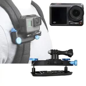 [셀러에이드]DJI 오즈모 액션 4 호환 액션캠 가방 끈 고정 마운트 거치대