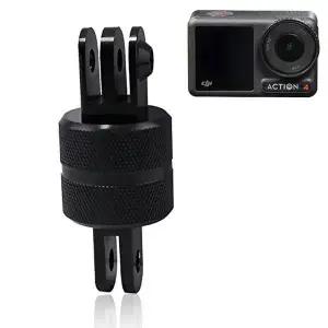 [셀러에이드]DJI 오즈모 액션 4 호환 액션캠 알루미늄 360도 회전 마운트