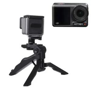 [셀러에이드]DJI 오즈모 액션 4 호환 액션캠 핸드폰 셀카봉 삼각대 거치대