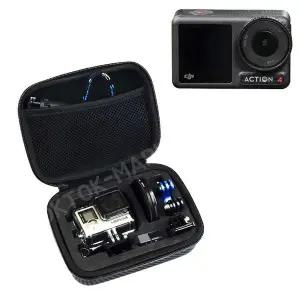 [셀러에이드]DJI 오즈모 액션 4 호환 액션캠 소형 보관 휴대용 케이스 가방