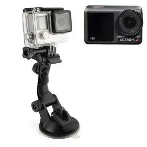 [셀러에이드]DJI 오즈모 액션 4 호환 액션캠 버클 유리 흡착 거치대 마운트