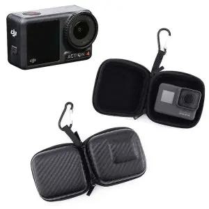 [셀러에이드]DJI 오즈모 액션 4 호환 액션캠 휴대용 미니 케이스 파우치
