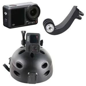 [셀러에이드]DJI 오즈모 액션 4 호환 액션캠 세로 수직 촬영 어댑터 마운트