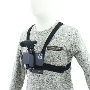 [셀러에이드]촬영용 핸드폰 핫슈 가슴 바디 스트랩 마운트 액션캠 액세서리