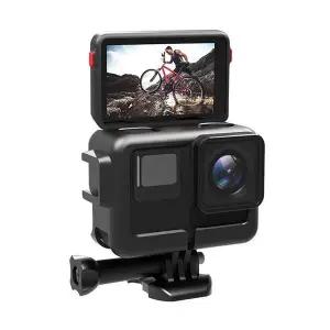 [셀러에이드]인스타360 에이스 호환 액션캠 핫슈 범퍼 보호 케이스 Insta360 Ace