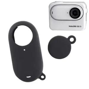 [셀러에이드]액션캠 인스타360 GO3 호환 실리콘 보호 케이스 커버