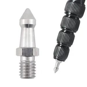 [셀러에이드]삼각대 발 패드 스파이크 팁 3/8 나사 볼트 스탠드 못