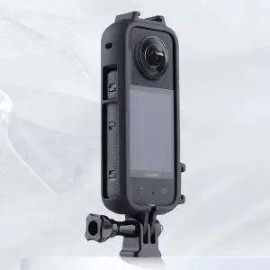 [셀러에이드]액션캠 인스타360 X3 호환 콜드슈 범퍼 보호 케이스