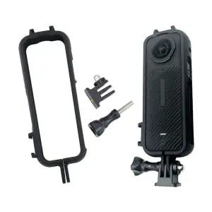 [셀러에이드]액션캠 인스타360 X4 호환 콜드슈 범퍼 케이스 커버