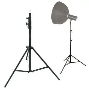 [셀러에이드]카메라 삼각대 2.8m LED 링 라이트 엄브렐라 플래시