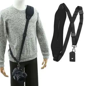 [셀러에이드]카메라 숄더 어깨 넥 스트랩 걸이 미러리스 디카 DSLR 줄