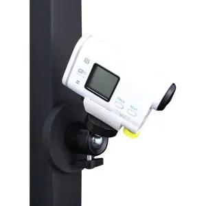 [셀러에이드]액션캠 카메라 66mm 마그네틱 볼헤드 거치대 마운트