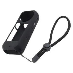 [셀러에이드]액션캠 인스타360 X4 호환 실리콘 프레임 케이스 커버