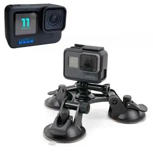 [셀러에이드]고프로 11 블랙 호환 액션캠 자동차 창문 유리 흡착식 거치대