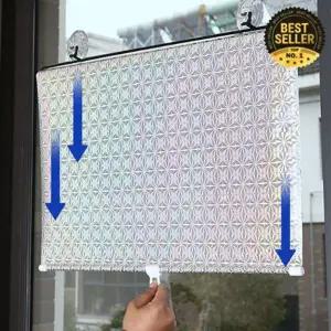 [하프클럽/셀러허브]원픽마켓 햇빛가리개 무타공 롤 블라인드 실버