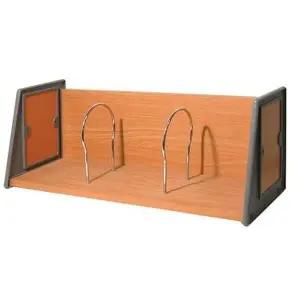 [하프클럽/셀러허브]사무실책꽃이 책장 서류꽃이 3단 059)책장