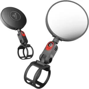 세그웨이 전동 스쿠터 백미러 - 모든 범용 장착 에어 T15 제외 2팩 블랙 조절 가능한 광각 시야 간편한