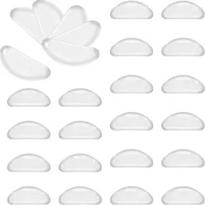 SF 손판 실리콘 접착 안경 코 패드 - 20쌍