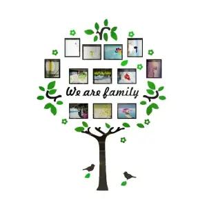 카페 벽장식 스티커 입체 소형 유리 데코스티커 벽면 벽스티커 키즈카페 데코 벽 포인트