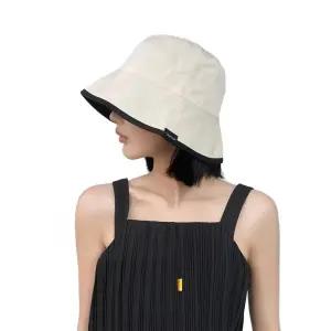 중년여성 항암모자 챙모자 사계절 볼륨 순면 얇은 암환자 양면 숏챙 카멜베이지 중년 밴딩