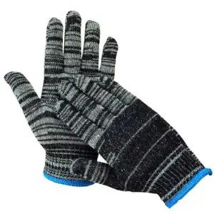 면장갑 색사 100개입 목장갑 작업 안전장갑