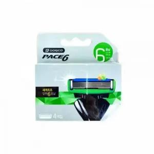 면도기 남자 6중날 면도날 4개입 면도용품