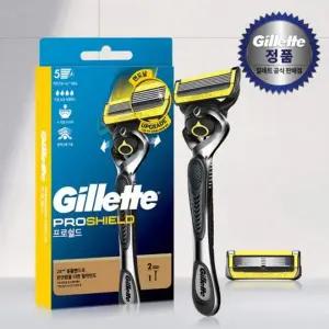 면도날 프로쉴드 옐로우 교체용 날