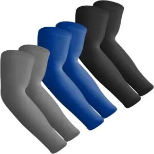 에이젠드 선 프로텍션 쿨링 팔 소매 압박 - 타투 커버 남성 여성 청소년용 슬리브