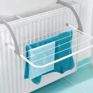 [오너클랜]문걸이 건조대 창틀 창문형 미니 빨래건조대 원룸 수납