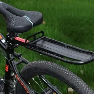 [오너클랜]경량 자전거 짐받이 시트포스트 자전거 리어랙 다용도 후미 고정