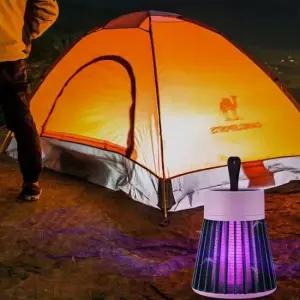 버그킬러 LW 무선 전기충격 모기트랩 조명등 야외 캠핑 낚시