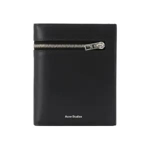 15주년 시그니처 로고 3단 반지갑 블랙 CG0069 900