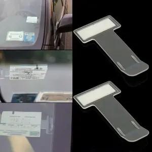 주차번호판 주차권 티켓홀더 명함 꽂이 자동차 1028A 톨게이트 티켓