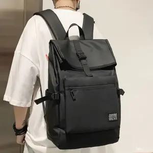 남성 버클스트랩 플랩백팩 멀티 수납포켓 캐주얼백팩 남성가방 남자가방