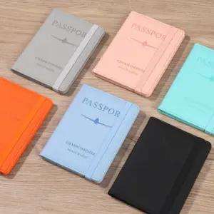 REID 멀티 포켓 여권 지갑 1P 해킹방지 여행 케이스 LNS7+5Ugx