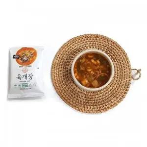 VT W4T1A9G4 즉석국 동결건조 블럭국 육개장 10g 5P