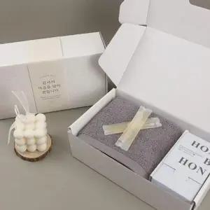 [JHP3SPRT_51CW]답례품D(뉴컬러무지1+허틱20포)선물세트 (29692419A)