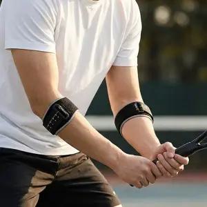 보호대 팔꿈치 엘보 테니스 배드민턴 골프 전완근 압박조절 HICKIES