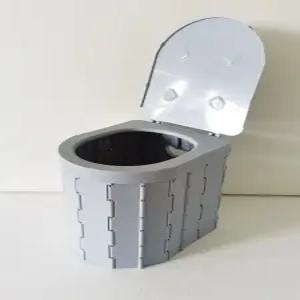 휴대용 접이식 변기 차박 여행용 폴딩 시트 캠핑