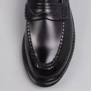 유행없는 블랙 남성용 캐주얼 구두 컴포트화 남자단화 RpZ8+8XrB